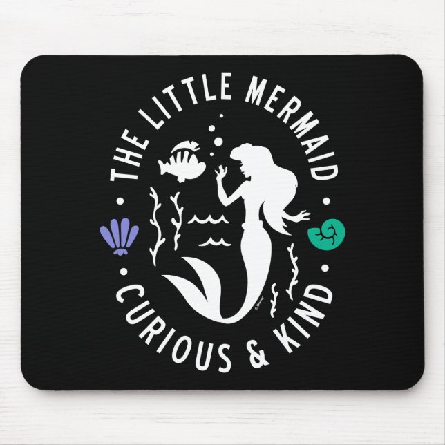 Ariel | Curious & Kind Mouse Pad (Front)