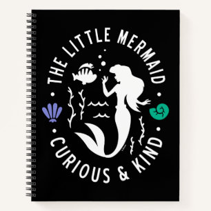 Ariel Curious & Kind Notebook