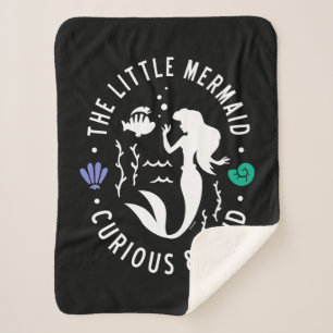 Ariel   Curious & Kind Sherpa Blanket