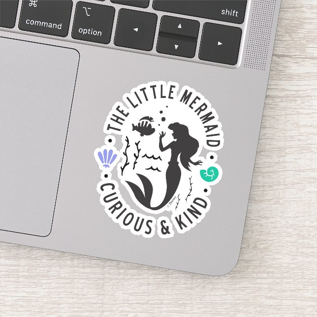 Ariel | Curious & Kind Sticker (Detail)