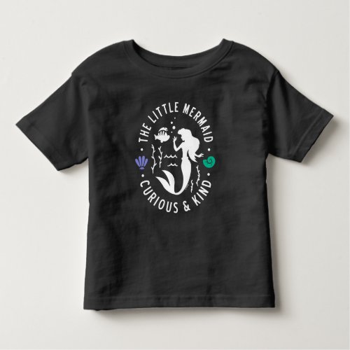 Ariel  Curious  Kind Toddler T_shirt