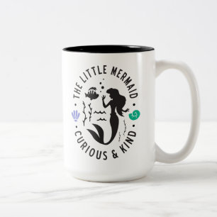 Ariel   Curious & Kind Two-Tone Coffee Mug