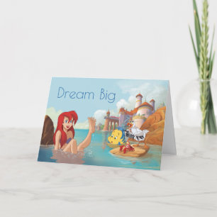 Ariel   Dream Big Card