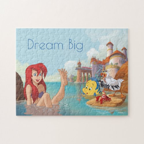 Ariel  Dream Big Jigsaw Puzzle
