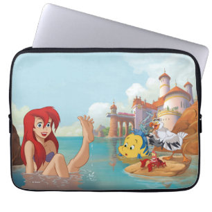 Ariel Dream Big Laptop Sleeve