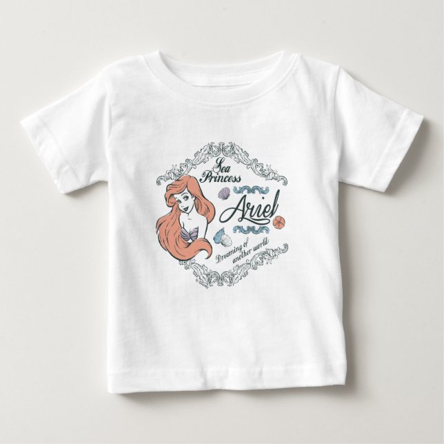 Ariel | Dreaming of Another World Baby T-Shirt (Front)