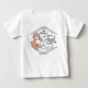 Ariel Dreaming of Another World Baby T-Shirt