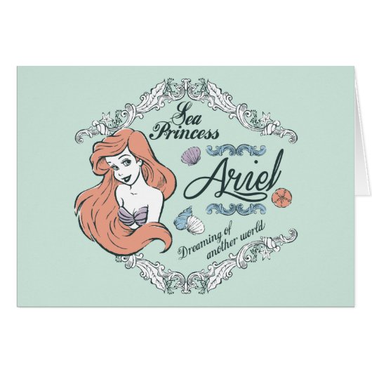 Ariel | Dreaming of Another World Cards (Front Horizontal)