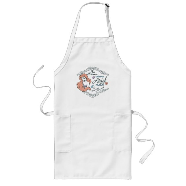 Ariel | Dreaming of Another World Long Apron (Front)