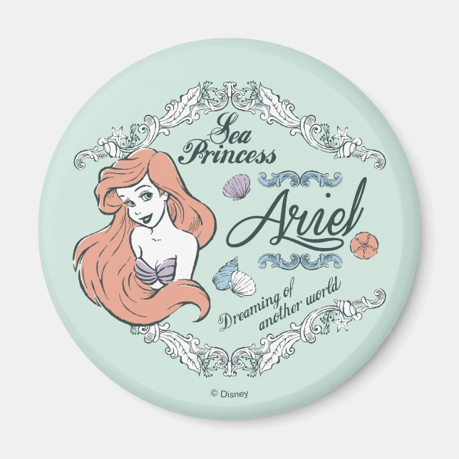 Ariel | Dreaming of Another World Magnet (Front)