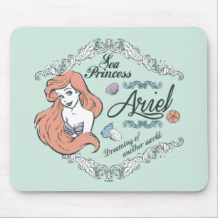 Ariel Dreaming of Another World Mouse Pad