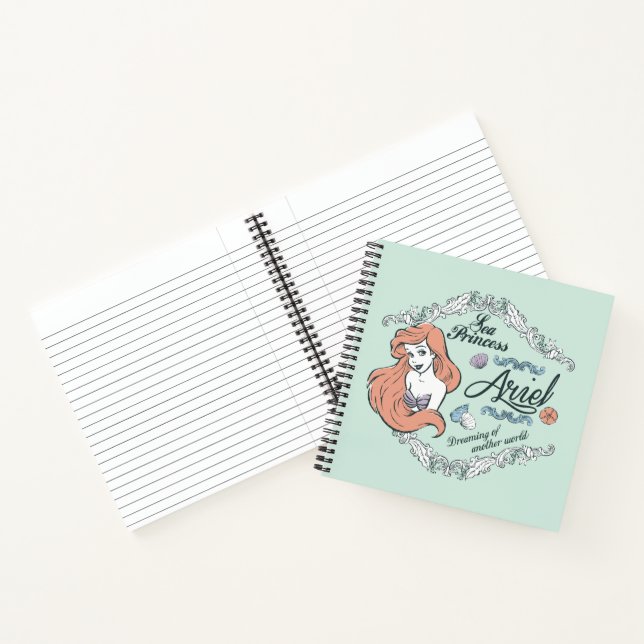 Ariel | Dreaming of Another World Notebook (Inside)