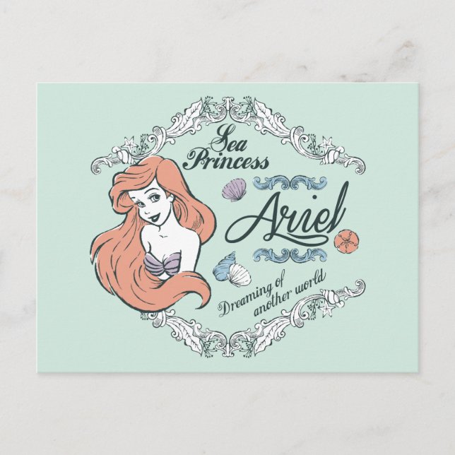 Ariel | Dreaming of Another World Postcard (Front)