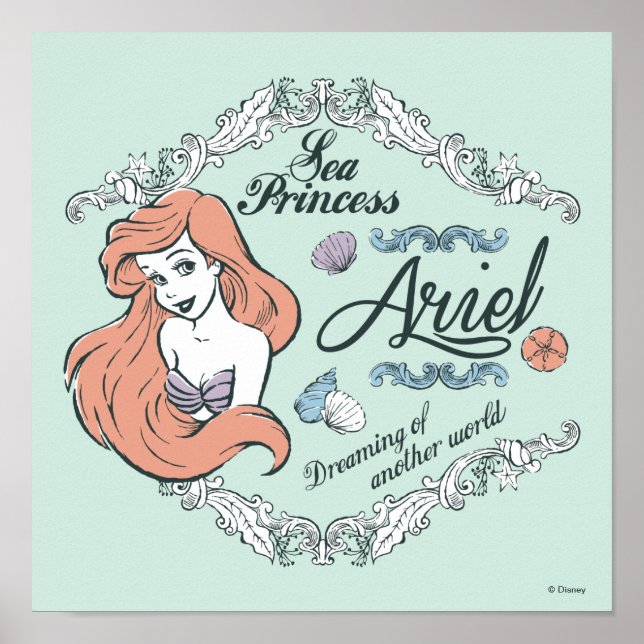 Ariel | Dreaming of Another World Poster (Front)