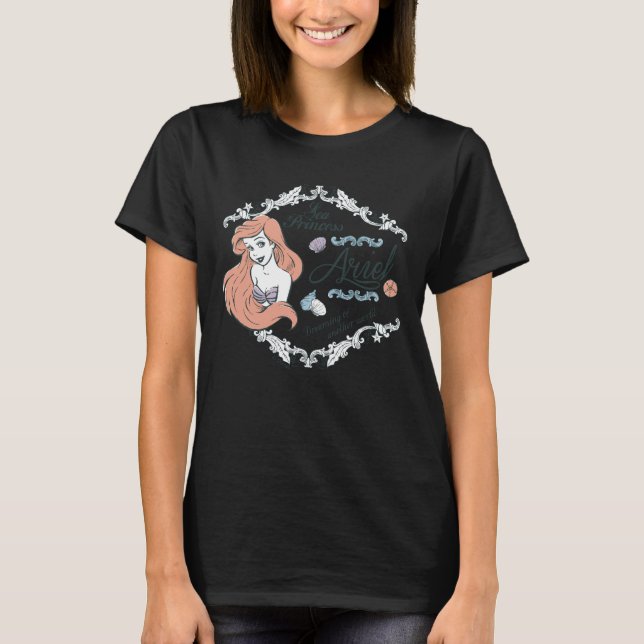 Ariel | Dreaming of Another World T-Shirt (Front)