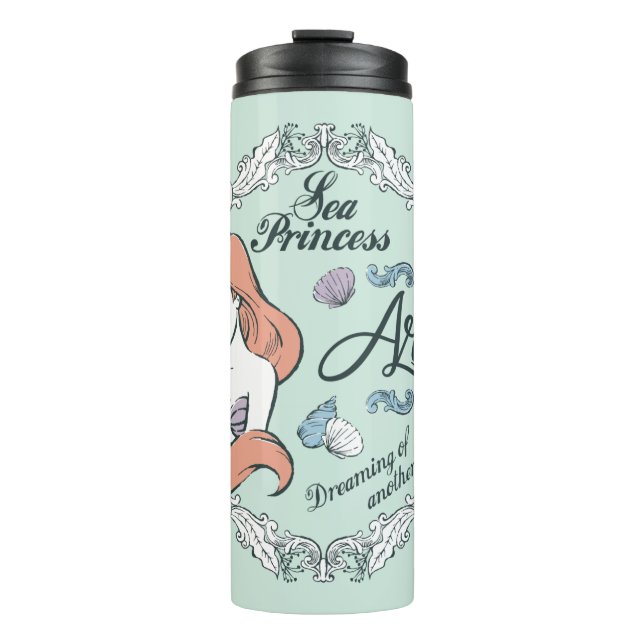 Ariel | Dreaming of Another World Thermal Tumbler (Front)