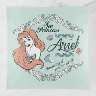 Ariel Dreaming of Another World Trinket Tray