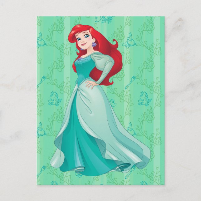 Ariel | Express Yourself Postcard (Front)