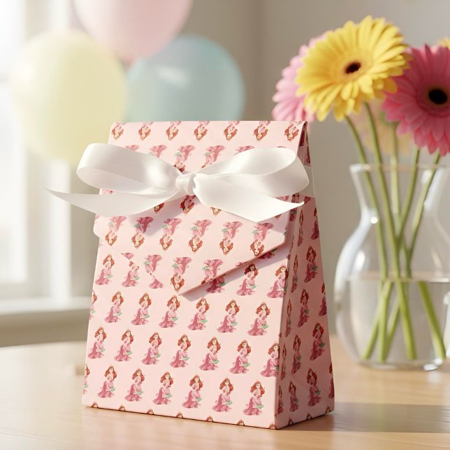 Ariel Favor Boxes (Creator Uploaded)