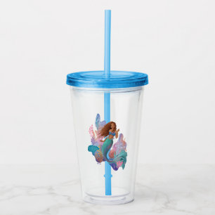 Ariel Find Your Voice Acrylic Tumbler