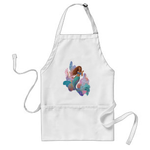 Ariel Find Your Voice Adult Apron