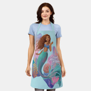 Ariel Find Your Voice Apron