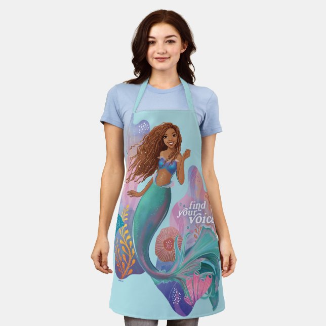 Ariel Find Your Voice Apron (Worn)