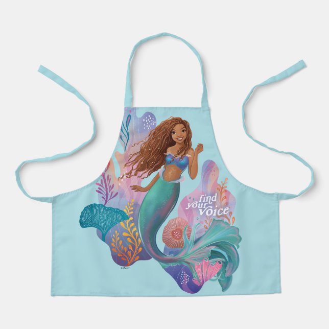 Ariel Find Your Voice Apron (Front)