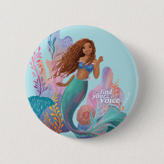 Ariel Find Your Voice Button