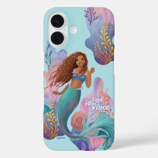 Ariel Find Your Voice iPhone 16 Case