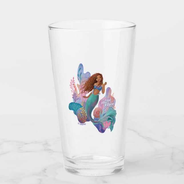 Ariel Find Your Voice Glass (Front)