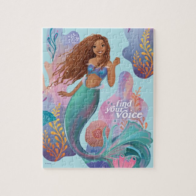Ariel Find Your Voice Jigsaw Puzzle (Vertical)
