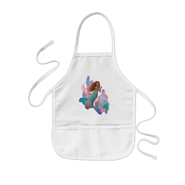 Ariel Find Your Voice Kids' Apron (Front)