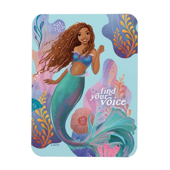Ariel Find Your Voice Magnet (Vertical)