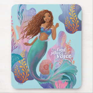 Ariel Find Your Voice Mouse Pad