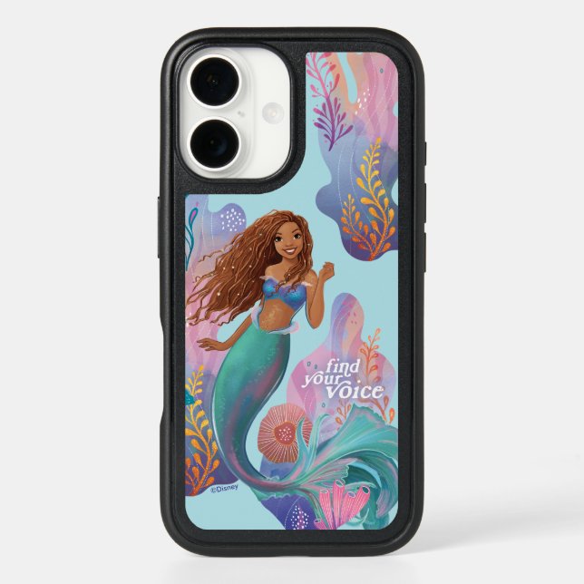 Ariel Find Your Voice Otterbox iPhone Case (Back)