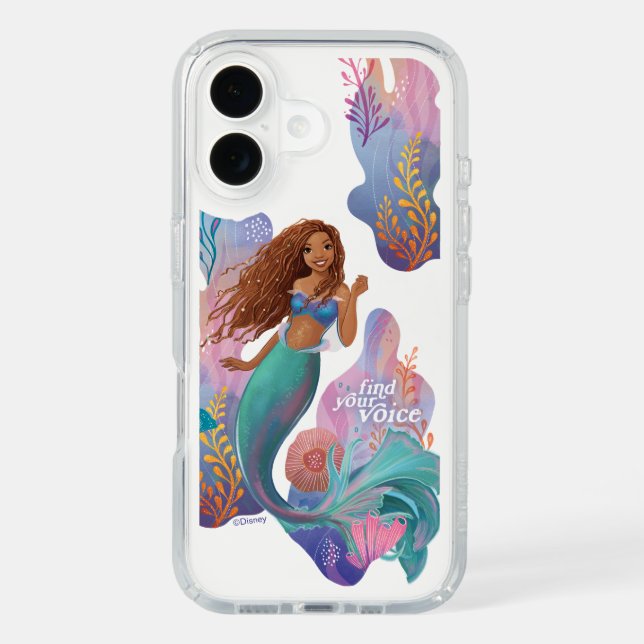 Ariel Find Your Voice Speck iPhone Case (Front)