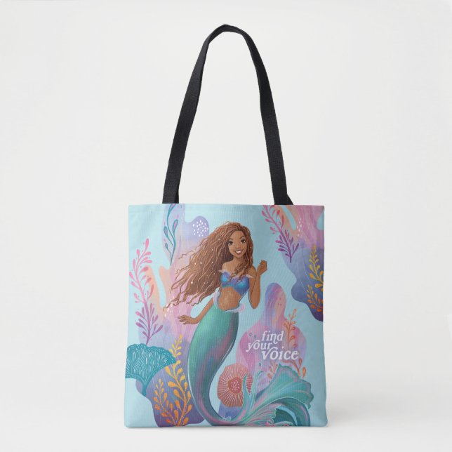 Ariel Find Your Voice Tote Bag (Front)