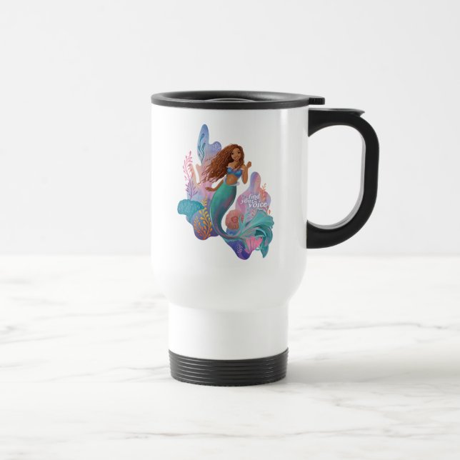 Ariel Find Your Voice Travel Mug (Right)