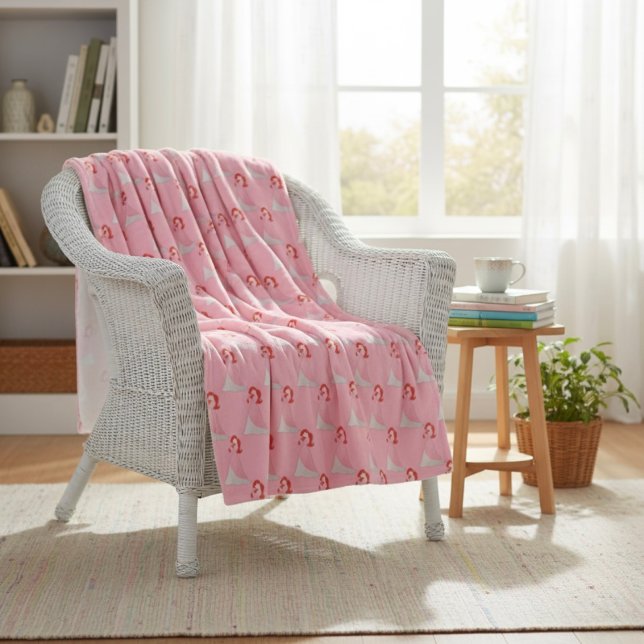 Ariel Fleece Blanket (Creator Uploaded)