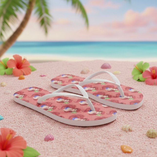 Ariel Flip Flops (Creator Uploaded)