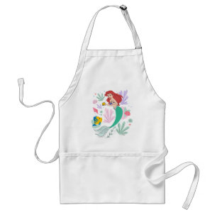 Ariel & Flounder’s Undersea Shell-abration! Adult Apron