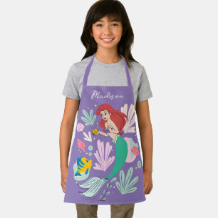 Ariel & Flounder’s Undersea Shell-abration! Apron