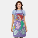 Ariel &amp; Flounder’s Undersea Shell-abration! Apron