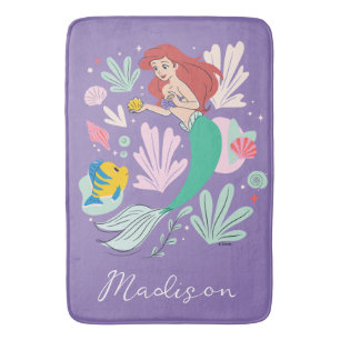 Ariel & Flounder’s Undersea Shell-abration! Bath Mat