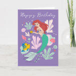 Ariel &amp; Flounder’s Undersea Shell-abration! Card