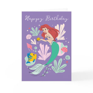Ariel & Flounder’s Undersea Shell-abration! Card