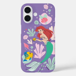 Ariel &amp; Flounder’s Undersea Shell-abration! iPhone 16 Case
