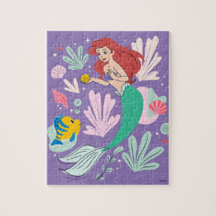 Ariel & Flounder’s Undersea Shell-abration! Jigsaw Puzzle