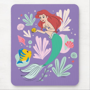 Ariel & Flounder’s Undersea Shell-abration! Mouse Pad